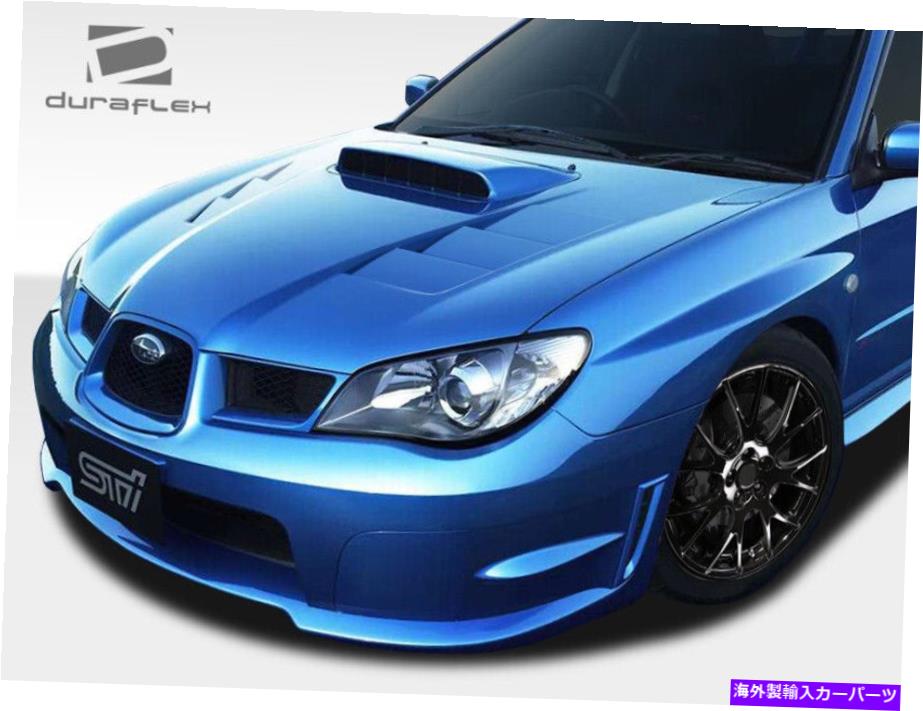 海外製 エアロパーツ 06-07 Subaru Impreza WRX STI GTコンセプトフード106235 FOR 06-07 Subaru Impreza WRX STI GT Concept Hood 106235【並行輸入品】