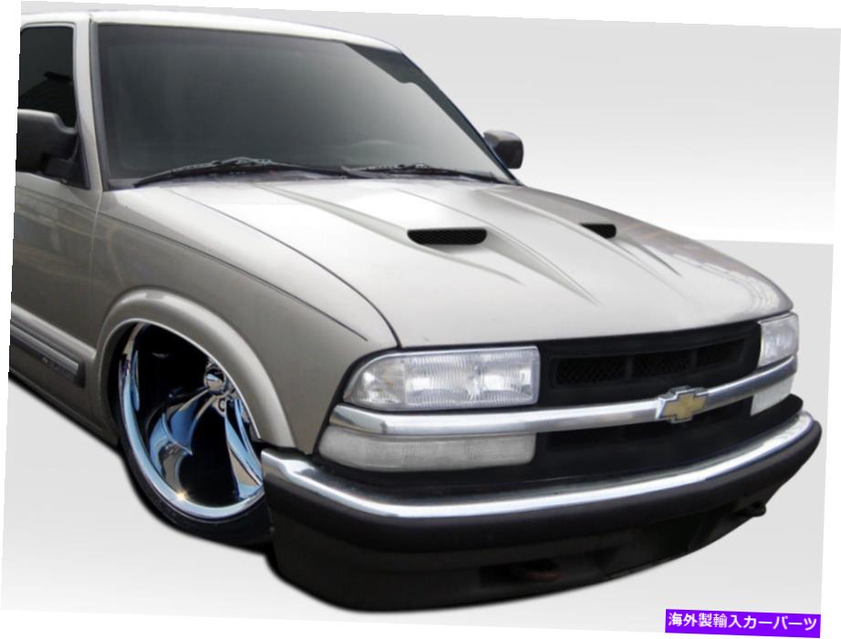 海外製 エアロパーツ 94-04 S-10/95-05 BLAZER/96-01 BRAVADA CV-X HOOD 109253 FOR 94-04 S-10/95-05 Blazer/96-01 Bravada CV-X Hood 109253【並行輸入品】