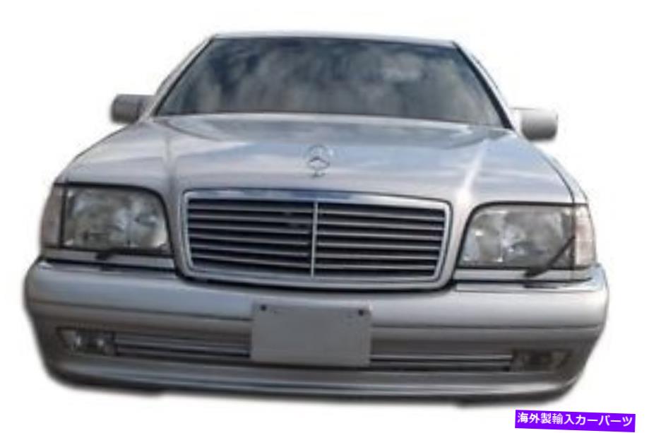 海外製 エアロパーツ 92-99のメルセデスSクラスW140 LR-Sフロントバンパー105093 FOR 92-99 Mercedes S Class W140 LR-S Front Bumper 105093【並行輸入品】