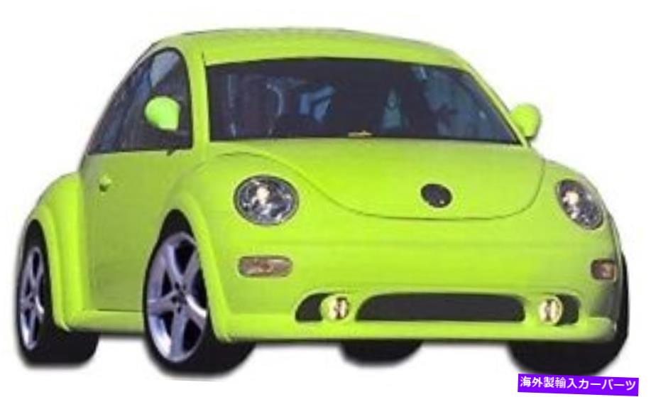 海外製 エアロパーツ 98-05フォルクスワーゲンビートルP-2フロントリップエアダム105003 FOR 98-05 Volkswagen Beetle P-2 Front Lip Air Dam 105003【並行輸入品】