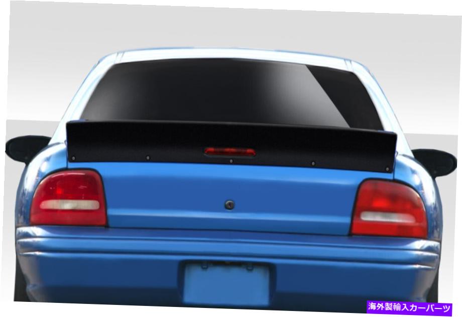 海外製 エアロパーツ 95-99ダッジネオンRBSウィングスポイラー114600 FOR 95-99 Dodge Neon RBS Wing Spoiler 114600【並行輸入品】