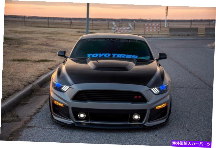 海外製 エアロパーツ 15-17のカーボンファイバーフードFord Mustang GT350スタイルAC-HD15FDMU-GR-DS Carbon Fiber Hood FOR 15-17 FORD MUSTANG GT350 STYLE AC-HD15FDMU-GR-DS【並行輸入品】|Us Custom Parts Shop USDM