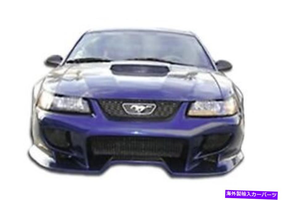 海外製 エアロパーツ 99-04 Ford Mustang Vader Front Bumper 102082 FOR 99-04 Ford Mustang Vader Front Bumper 102082【並行輸入品】｜Us Custom Parts Shop USDM