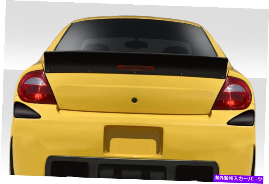 海外製 エアロパーツ 00-05ダッジネオンRBSウィングスポイラー114246の場合 FOR 00-05 Dodge Neon RBS Wing Spoiler 114246【並行輸入品】｜Us Custom Parts Shop USDM