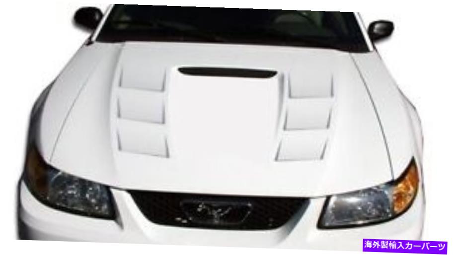 海外製 エアロパーツ 99-04 Ford Mustang Demon Hood 104841 FOR 99-04 Ford Mustang Demon Hood 104841【並行輸入品】｜Us Custom Parts Shop USDM