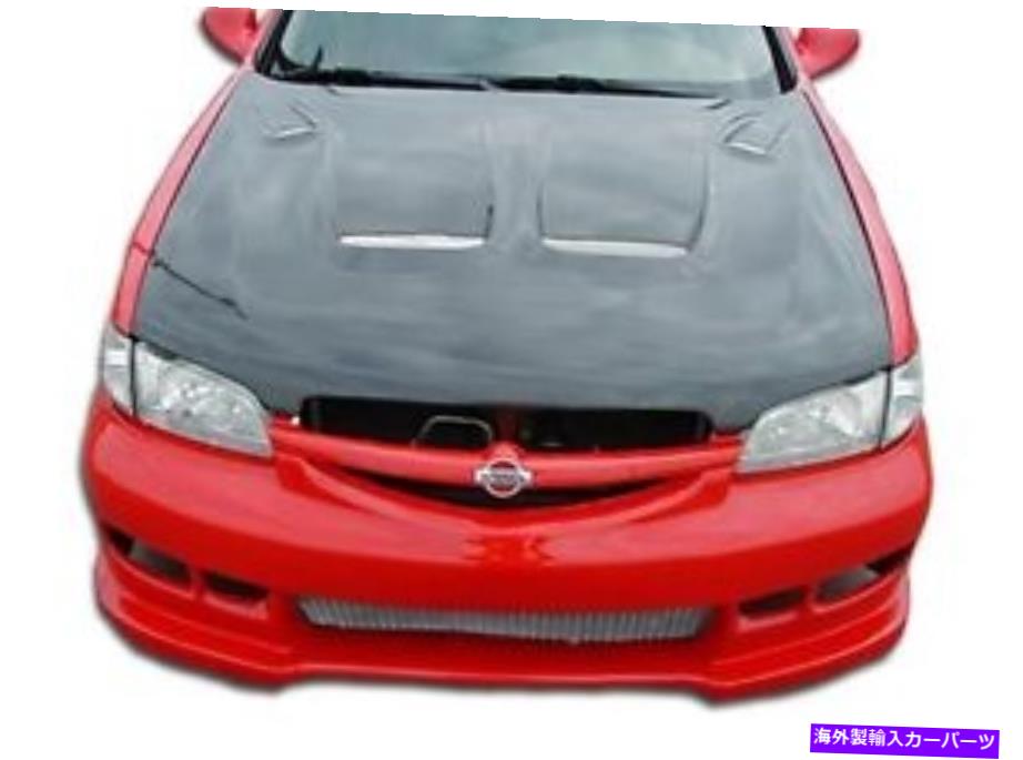 海外製 エアロパーツ 98-01日産アルティマスパイダーフロントバンパー102018の FOR 98-01 Nissan Altima Spyder Front Bumper 102018【並行輸入品】