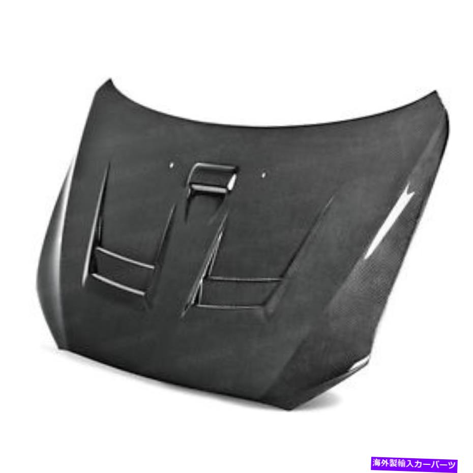 海外製 エアロパーツ 08-12 for mitsubishi lancer evo x dvカーボンファイバーフードHD0809mitevox-dv FOR 08-12 MITSUBISHI LANCER EVO X DV CARBON FIBER HOOD HD0809MITEVOX-DV【並行輸入品】｜Us Custom Parts Shop USDM