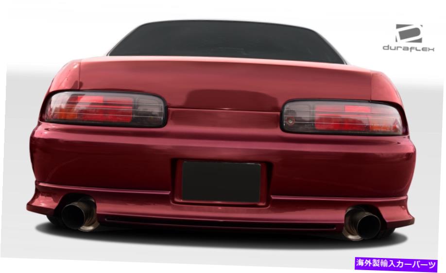 海外製 エアロパーツ 92-00 SC300 SC400 V-Speed Widebody Rear Bumper 106573の場合 FOR 92-00 SC300 SC400 V-Speed WideBody Rear Bumper 106573【並行輸入品】