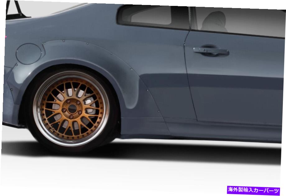 海外製 エアロパーツ 03-07インフィニティG 2DR G35サーキット75mmリアフェンダーフレアキャップ113036 FOR 03-07 Infiniti G 2DR G35 Circuit 75mm Rear Fender Flare Caps 113036【並行輸入品】
