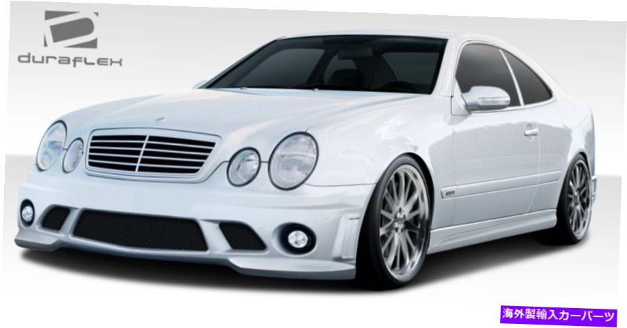 海外製 エアロパーツ 98-02メルセデスCLK W208 C63ルックボディキット4PC 108059 FOR 98-02 Mercedes CLK W208 C63 Look Body Kit 4pc 108059【並行輸入品】｜Us Custom Parts Shop USDM