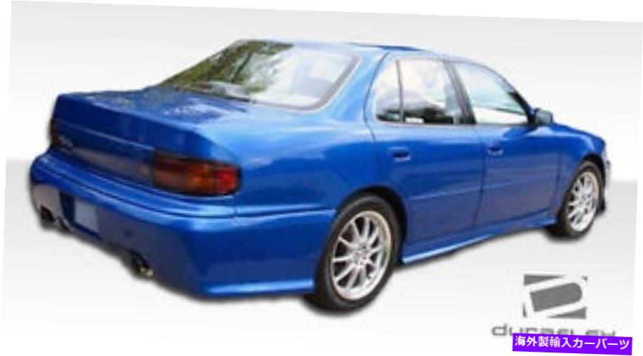 海外製 エアロパーツ 92-96のトヨタカムリ4DRスウィフトサイドスカートロッカーパネル2PC 101209 FOR 92-96 Toyota Camry 4DR Swift Side Skirts Rocker Panels 2pc 101209【並行輸入品】｜Us Custom Parts Shop USDM