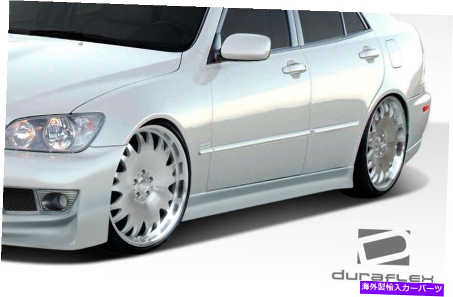 海外製 エアロパーツ 00-05レクサスはシリーズIS300 V-Speed 2サイドスカート2PC 107767 FOR 00-05 Lexus IS Series IS300 V-Speed 2 Side Skirts 2pc 107767【並行輸入品】