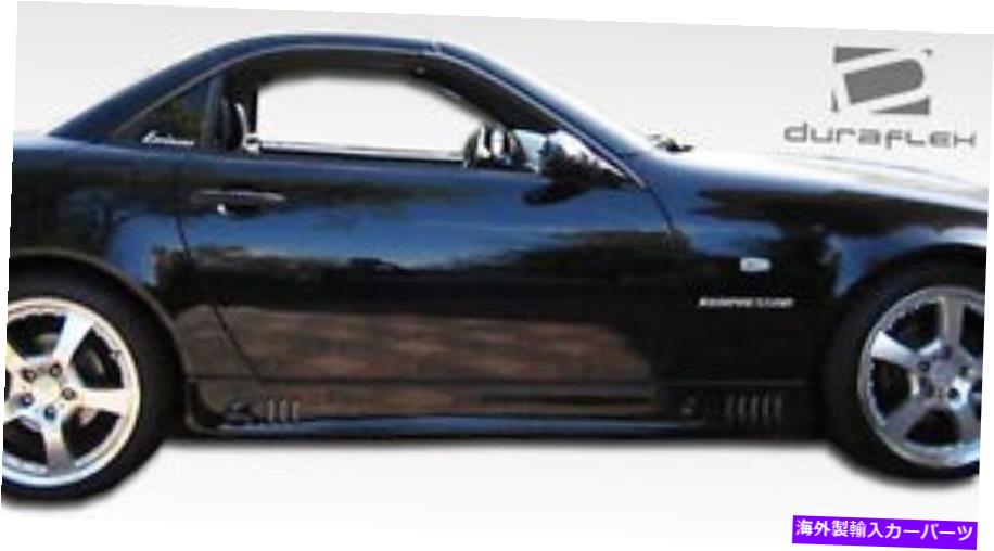海外製 エアロパーツ 98-04メルセデスSLK R170 LR-Sサイドスカートロッカーパネル2PC 105084 FOR 98-04 Mercedes SLK R170 LR-S Side Skirts Rocker Panels 2pc 105084【並行輸入品】｜Us Custom Parts Shop USDM