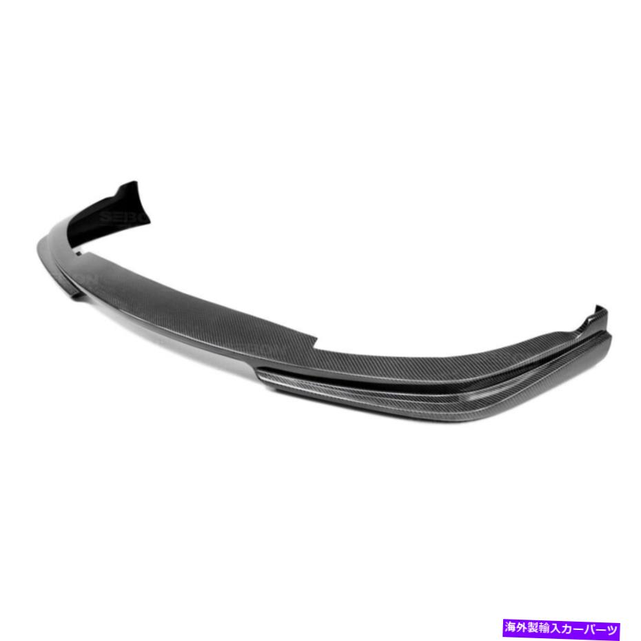 海外製 エアロパーツ 06-07 Subaru Impreza / WRX / STI TBカーボンファイバーフロントリップFL0607SBIMP-TB FOR 06-07 SUBARU IMPREZA / WRX / STI TB Carbon Fiber FRONT LIP FL0607SBIMP-TB【並行輸入品】