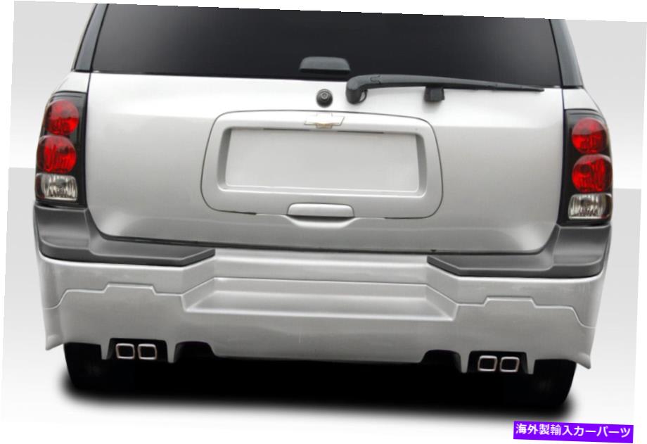海外製 エアロパーツ 02-08シボレーTrailblazer R34リアバンパー114644の場合 FOR 02-08 Chevrolet Trailblazer R34 Rear Bumper 114644【並行輸入品】