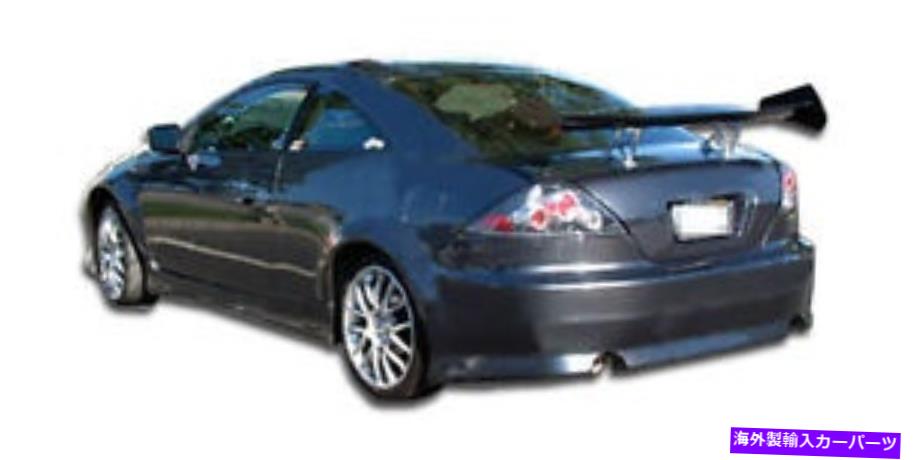 海外製 エアロパーツ 03-07ホンダアコード2DR Vスピードリアバンパー100436の場合 FOR 03-07 Honda Accord 2DR V-Speed Rear Bumper 100436【並行輸入品】