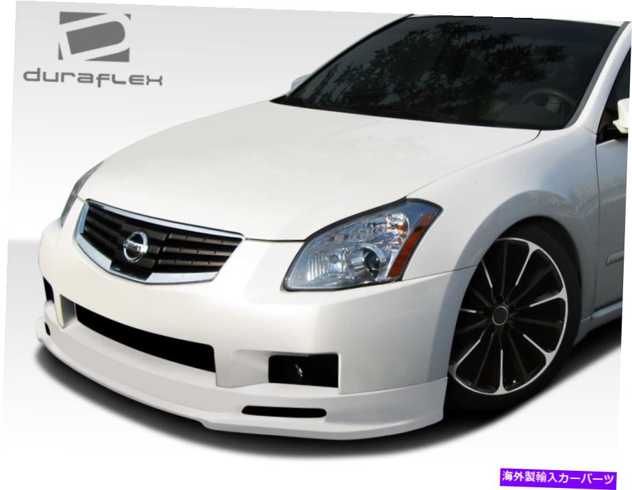 海外製 エアロパーツ 07-08日産最大値n-specフロントリップ107943 FOR 07-08 Nissan Maxima N-Spec Front Lip 107943【並行輸入品】｜Us Custom Parts Shop USDM 220,935円