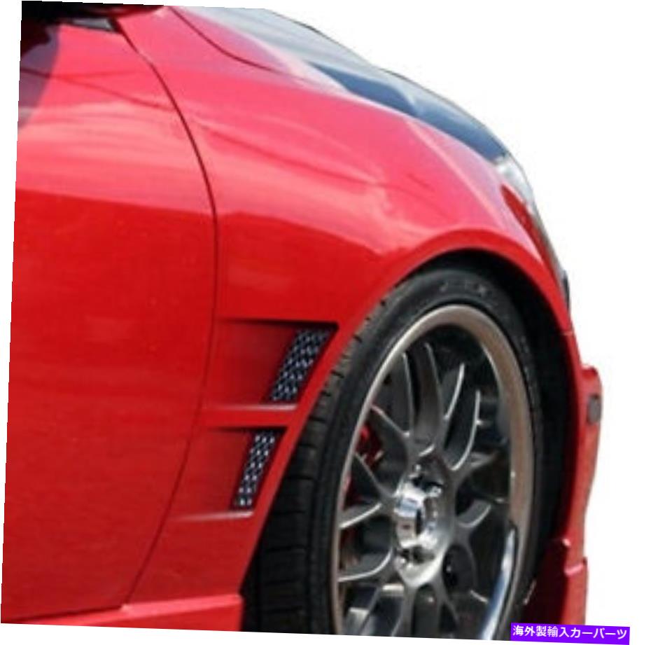 海外製 エアロパーツ 00-05レクサスはシリーズIS300 GTコンセプトフェンダー2PC 104200 FOR 00-05 Lexus IS Series IS300 GT Concept fenders 2pc 104200【並行輸入品】