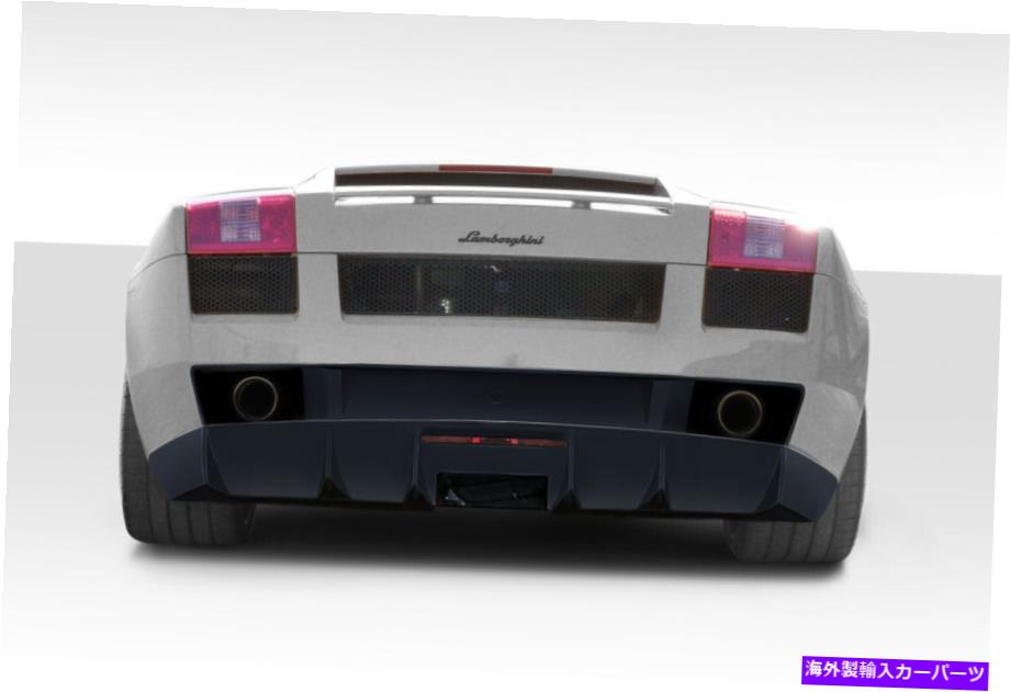 海外製 エアロパーツ 04-08のランボルギーニガラルドLP560 LP570ルックリアバンパーカバー114727 FOR 04-08 Lamborghini Gallardo LP560 LP570 Look Rear Bumper Cover 114727【並行輸入品】|Us Custom Parts Shop USDM