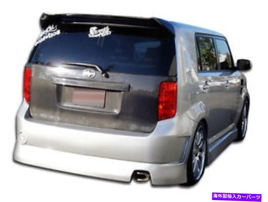 海外製 エアロパーツ 08-10 SCION XB GTコンセプトリアバンパー103941の場合 FOR 08-10 Scion xB GT Concept Rear Bumper 103941【並行輸入品】