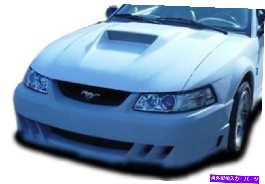 海外製 エアロパーツ 99-04 Ford Mustang Venom Hood 104842 FOR 99-04 Ford Mustang Venom Hood 104842【並行輸入品】｜Us Custom Parts Shop USDM