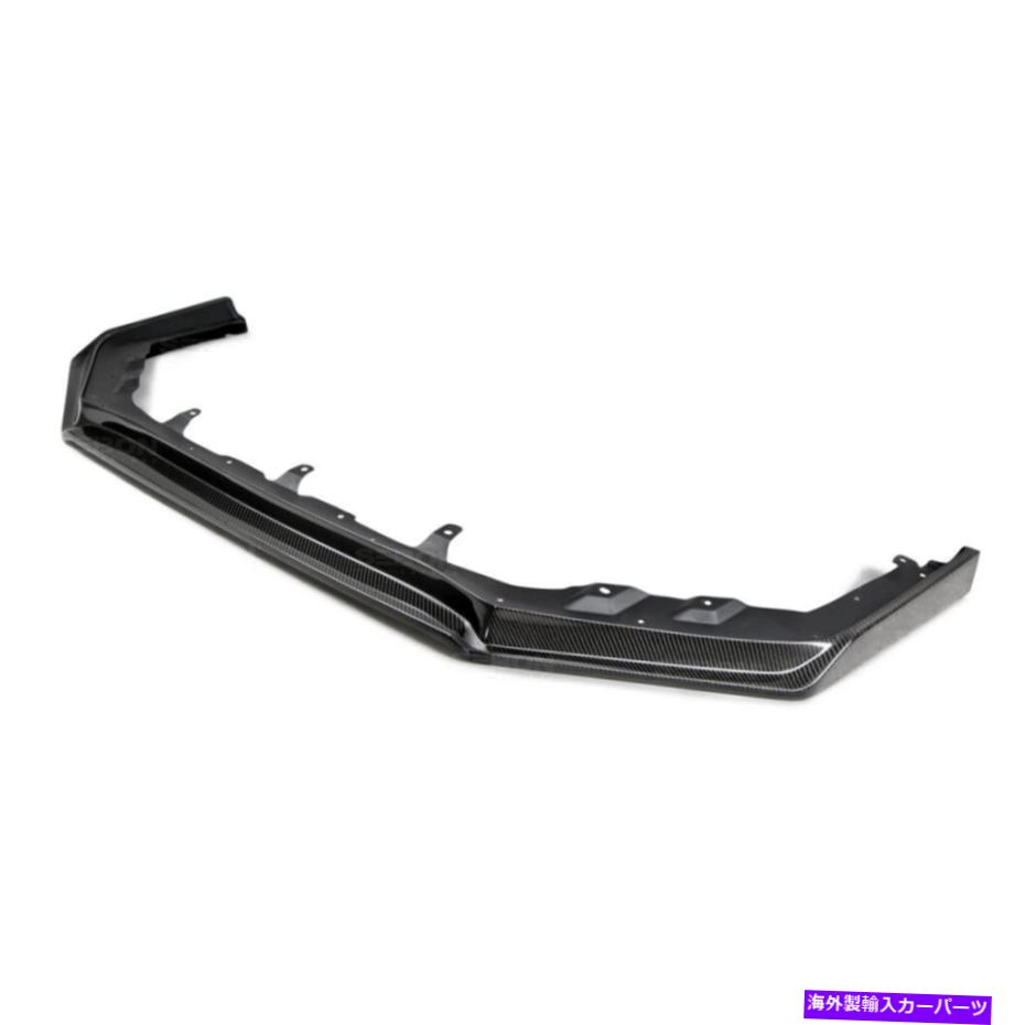 海外製 エアロパーツ 15-18のスバルWRX / STI MB3カーボンファイバーフロントリップFL15SBIMP-MB3 FOR 15-18 SUBARU WRX / STI MB3 Carbon Fiber FRONT LIP FL15SBIMP-MB3【並行輸入品】