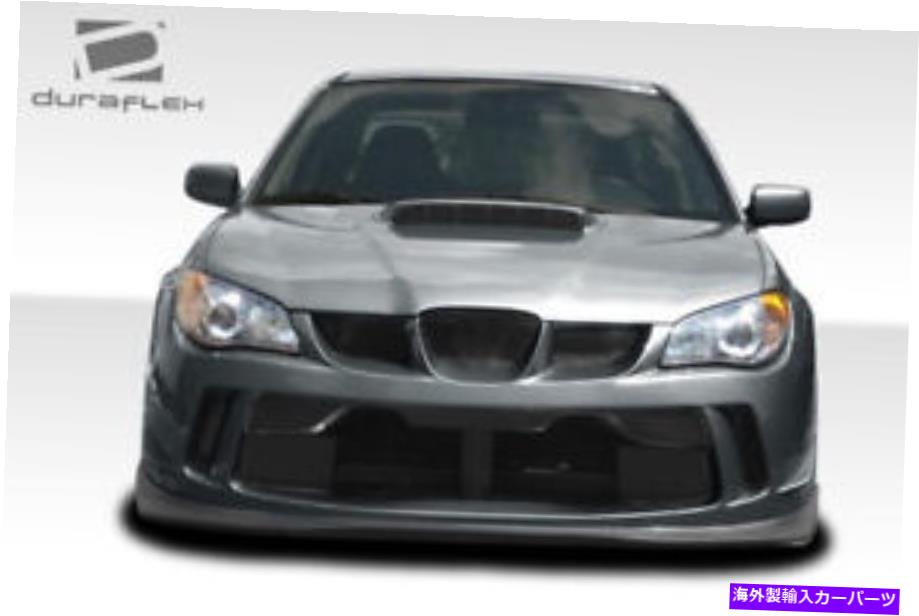 海外製 エアロパーツ 06-07 Subaru Impreza WRX Sti Z-Speed Front Bumper 104166 FOR 06-07 Subaru Impreza WRX STI Z-Speed Front Bumper 104166【並行輸入品】 234,465円