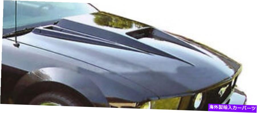 海外製 エアロパーツ 05-09 Ford Mustang Spyder3 Hood 104170 FOR 05-09 Ford Mustang Spyder3 Hood 104170【並行輸入品】