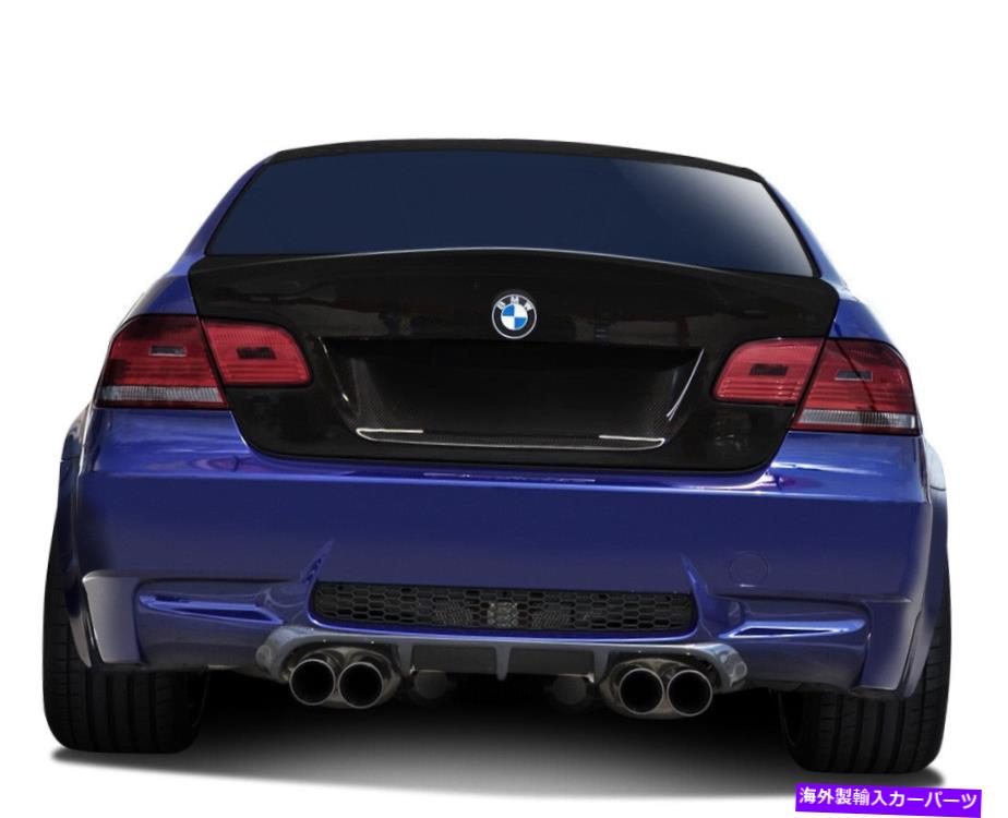 海外製 エアロパーツ 07-13 BMW 3シリーズM3 E92 2DR AF-3トランク蓋CFP 109676 FOR 07-13 BMW 3 Series M3 E92 2DR AF-3 Trunk Lid CFP 109676【並行輸入品】|Us Custom Parts Shop USDM