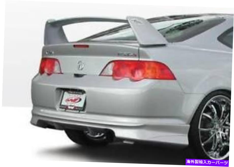 海外製 エアロパーツ 2002-2004 Acura RSX 2DR 890641のG5シリーズリアリップ G5 SERIES REAR LIP FOR 2002-2004 Acura RSX 2dr 890641【並行輸入品】