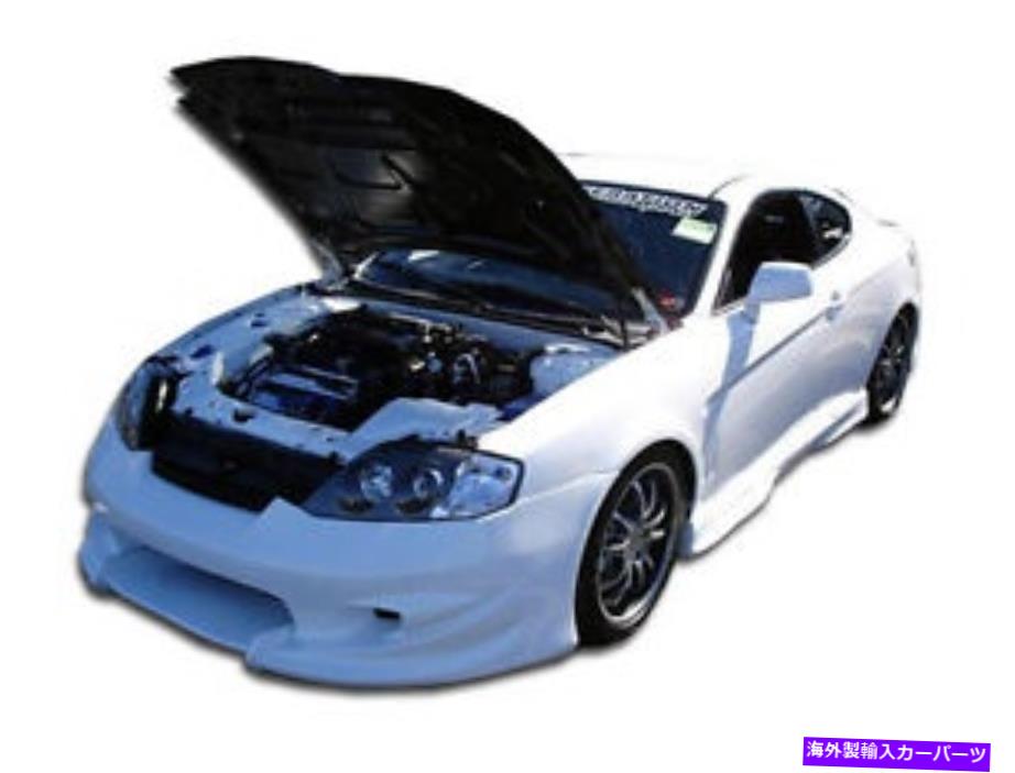 海外製 エアロパーツ 03-06 Hyundai Tiburon Vader Body Kit 4PC 110567 FOR 03-06 Hyundai Tiburon Vader Body Kit 4pc 110567【並行輸入品】