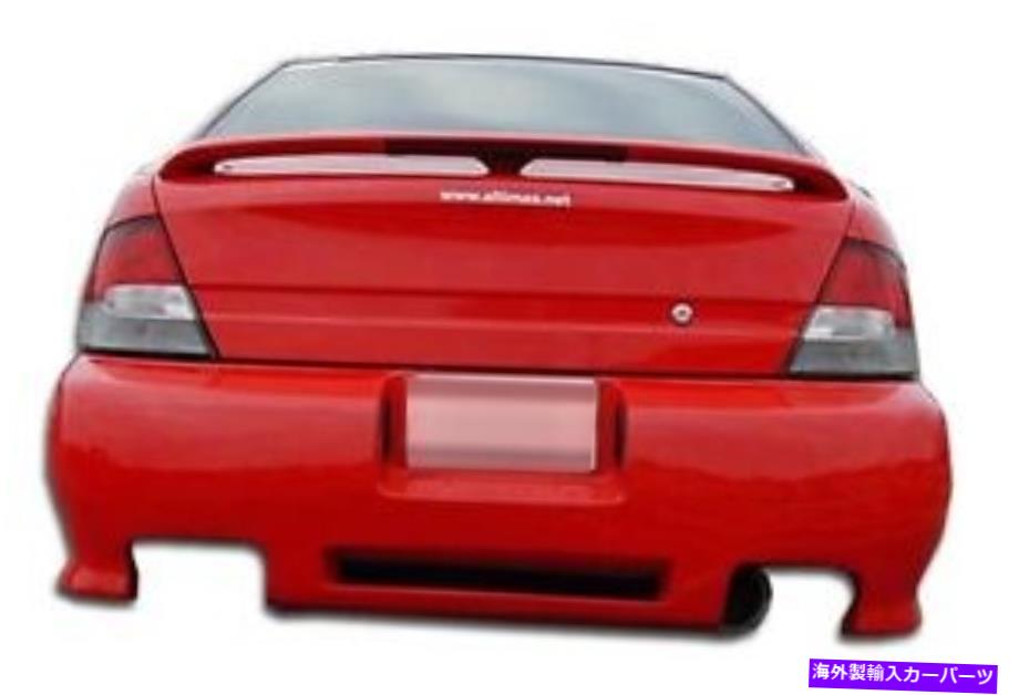 海外製 エアロパーツ 98-01日産アルティマスパイダーリアバンパー102019の場合 FOR 98-01 Nissan Altima Spyder Rear Bumper 102019【並行輸入品】｜Us Custom Parts Shop USDM