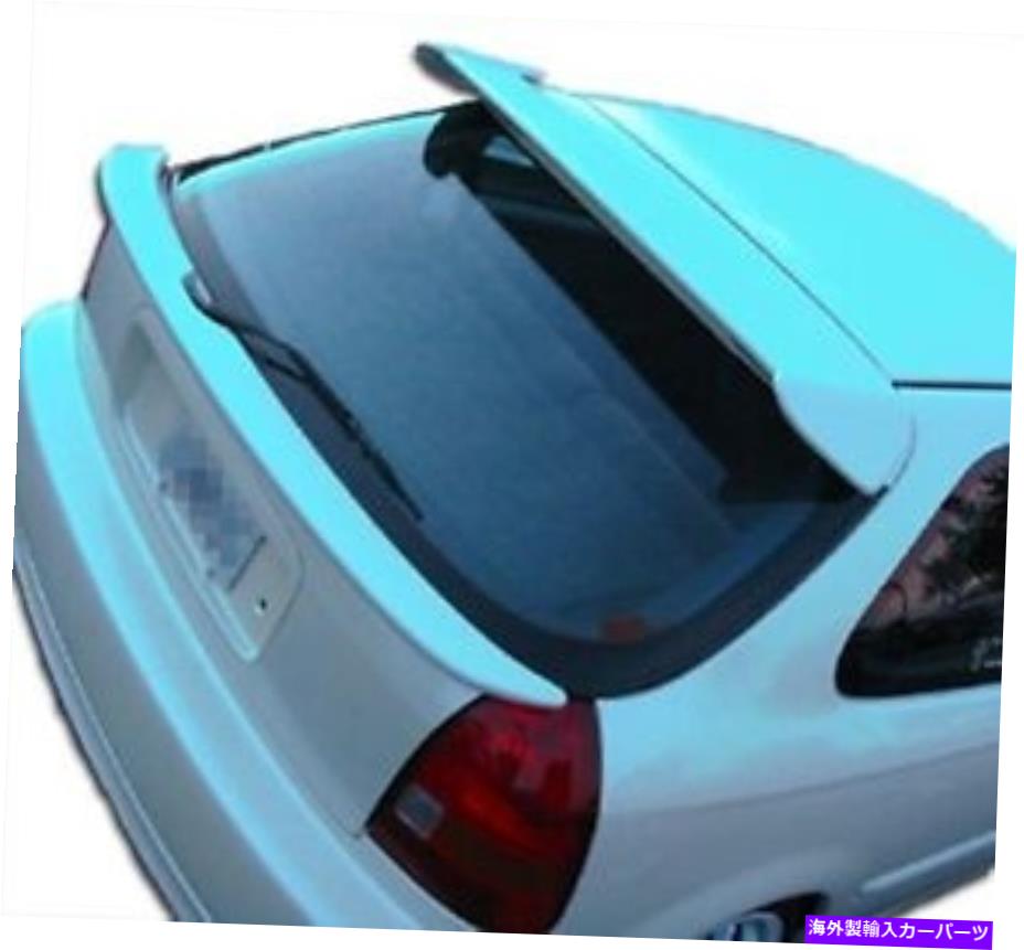 海外製 エアロパーツ 96-00ホンダシビックHBタイプRルーフウィングネタバレ101765 FOR 96-00 Honda Civic HB Type R Roof Wing Spoiler 101765【並行輸入品】｜Us Custom Parts Shop USDM