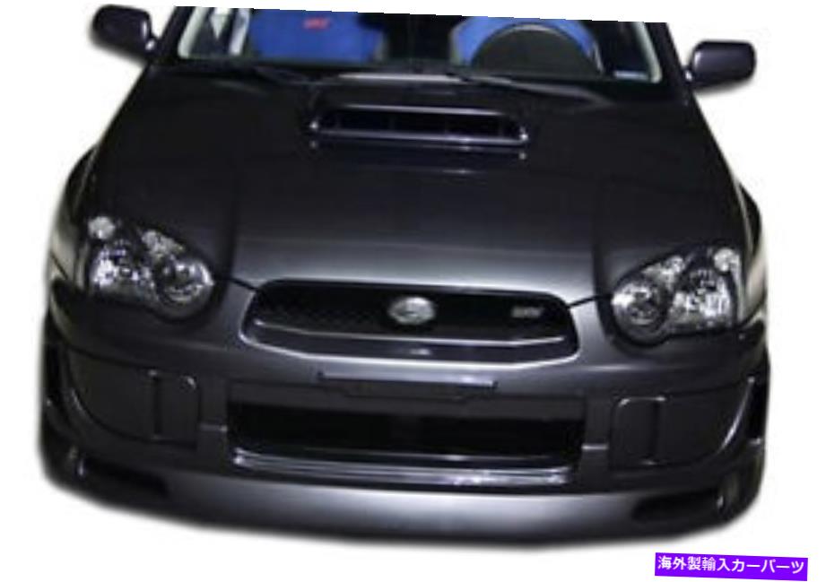 海外製 エアロパーツ 04-05 Subaru Impreza WRX sti c-Speed Front Lip 100602 FOR 04-05 Subaru Impreza WRX STI C-Speed Front Lip 100602【並行輸入品】｜Us Custom Parts Shop USDM