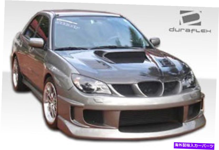 海外製 エアロパーツ 06-07 Subaru Impreza WRX sti c-Speed Front Bumper 106972 FOR 06-07 SUBARU Impreza WRX STI C-Speed Front Bumper 106972【並行輸入品】｜Us Custom Parts Shop USDM