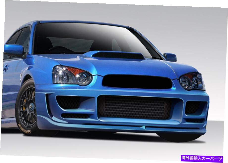 海外製 エアロパーツ 04-05のSubaru Impreza Harmon Front Bumper 109026 FOR 04-05 SUBARU Impreza Harmon Front Bumper 109026【並行輸入品】