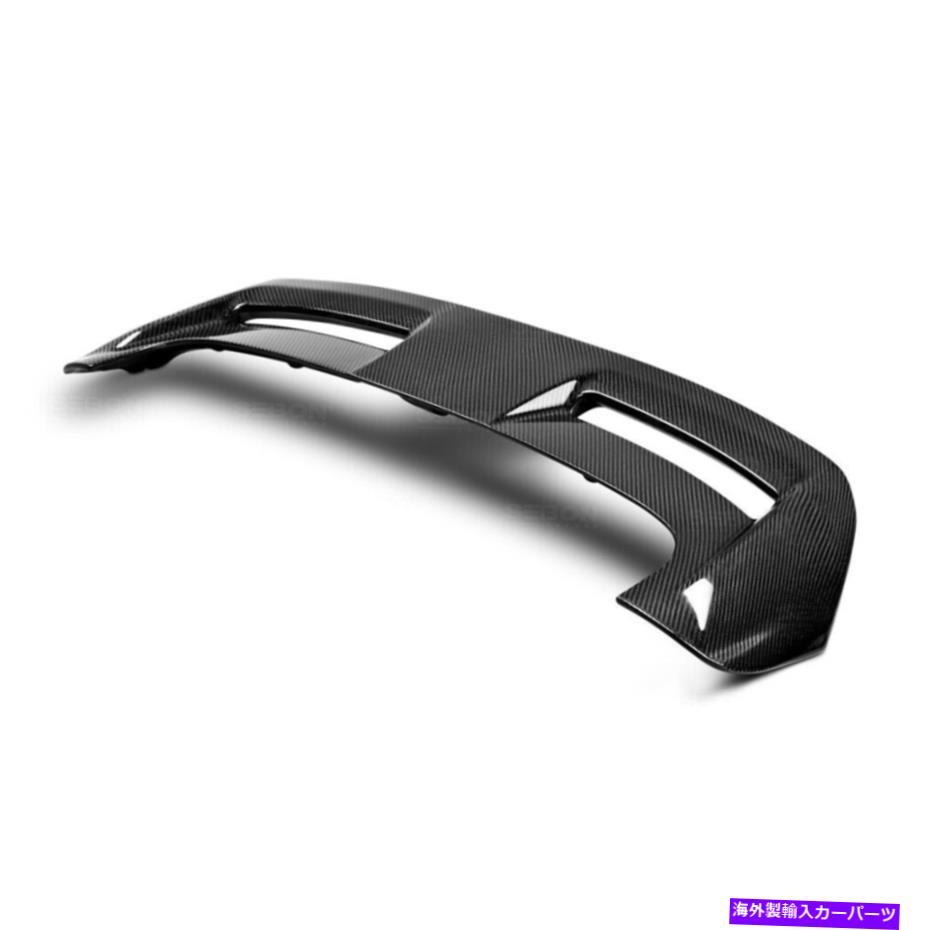 海外製 エアロパーツ 12-13フォードフォーカンカーボンファイバーリアスポイラーRS1213FDFO-OE 12-13 FORD FOCUS Carbon Fiber REAR SPOILER RS1213FDFO-OE【並行輸入品】｜Us Custom Parts Shop USDM
