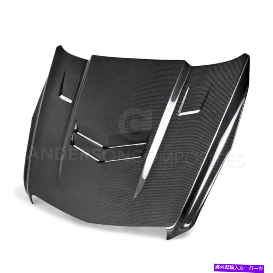 海外製 エアロパーツ 13-15 Cadillac ATS Type-VTカーボンファイバーフードAC-HD13CAATS-VT 13-15 CADILLAC ATS TYPE-VT CARBON FIBER HOOD AC-HD13CAATS-VT【並行輸入品】｜Us Custom Parts Shop USDM
