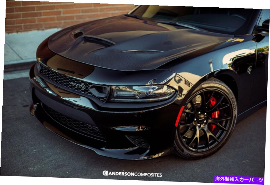 海外製 エアロパーツ 15-18のカーボンファイバーフードダッジ充電器Hellcatタイプ-EO-HD15DGCRHC-OE Carbon Fiber Hood FOR 15-18 DODGE CHARGER HELLCAT TYPE-OE AC-HD15DGCRHC-OE【並行輸入品】