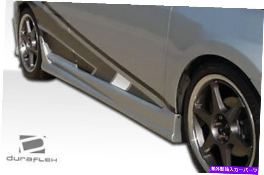 海外製 エアロパーツ 05-10サイオンTCレイヴンサイドスカートロッカーパネル2PC 100673 FOR 05-10 Scion tC Raven Side Skirts Rocker Panels 2pc 100673【並行輸入品】｜Us Custom Parts Shop USDM