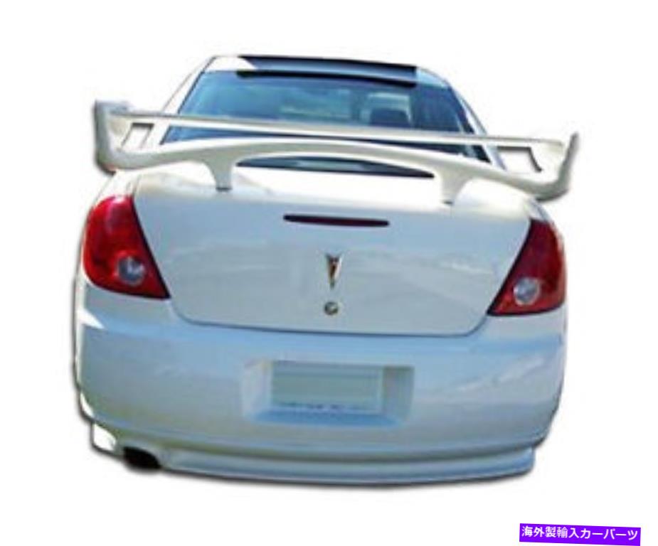 海外製 エアロパーツ 05-09ポンティアックG6レーサーリアリップ（ベースモデル）102281 FOR 05-09 Pontiac G6 Racer Rear Lip (base model) 102281【並行輸入品】