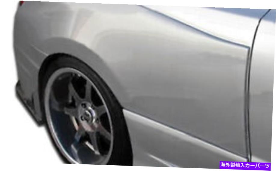 海外製 エアロパーツ 06-11ホンダシビック2DR GT500ワイドボディリアフェンダーフレア2PC 105249 FOR 06-11 Honda Civic 2DR GT500 Wide Body Rear Fender Flares 2PC 105249【並行輸入品】