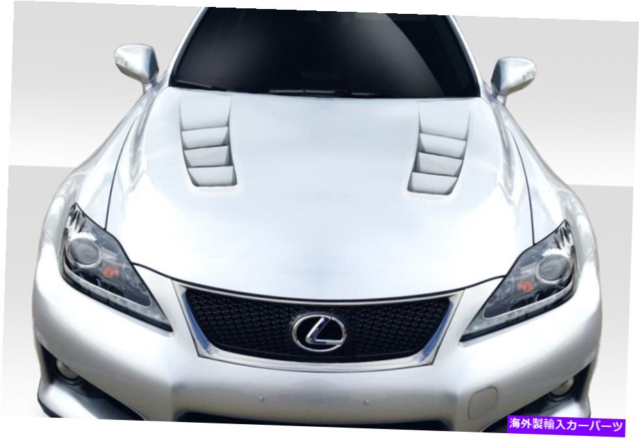 海外製 エアロパーツ 08-14レクサスIS-F TS-2フード114415 FOR 08-14 Lexus IS-F TS-2 Hood 114415【並行輸入品】