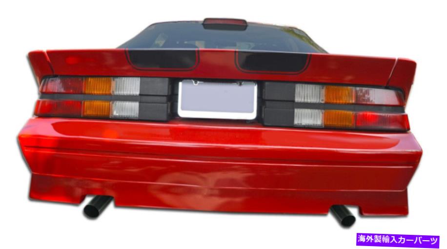 海外製 エアロパーツ 82-92シボレーカマロGTコンセプトリアバンパー106835 FOR 82-92 Chevrolet Camaro GT Concept Rear Bumper 106835【並行輸入品】｜Us Custom Parts Shop USDM