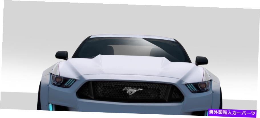 海外製 エアロパーツ 15-17フォードマスタングカウルフード112580 FOR 15-17 Ford Mustang Cowl Hood 112580【並行輸入品】 241,907円