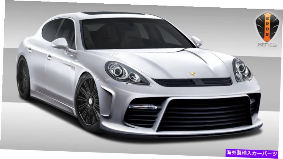 海外製 エアロパーツ 10-13ポルシェパナメーラエロスバージョン4ボディキット4PC 108311 FOR 10-13 Porsche Panamera Eros Version 4 Body Kit 4pc 108311【並行輸入品】