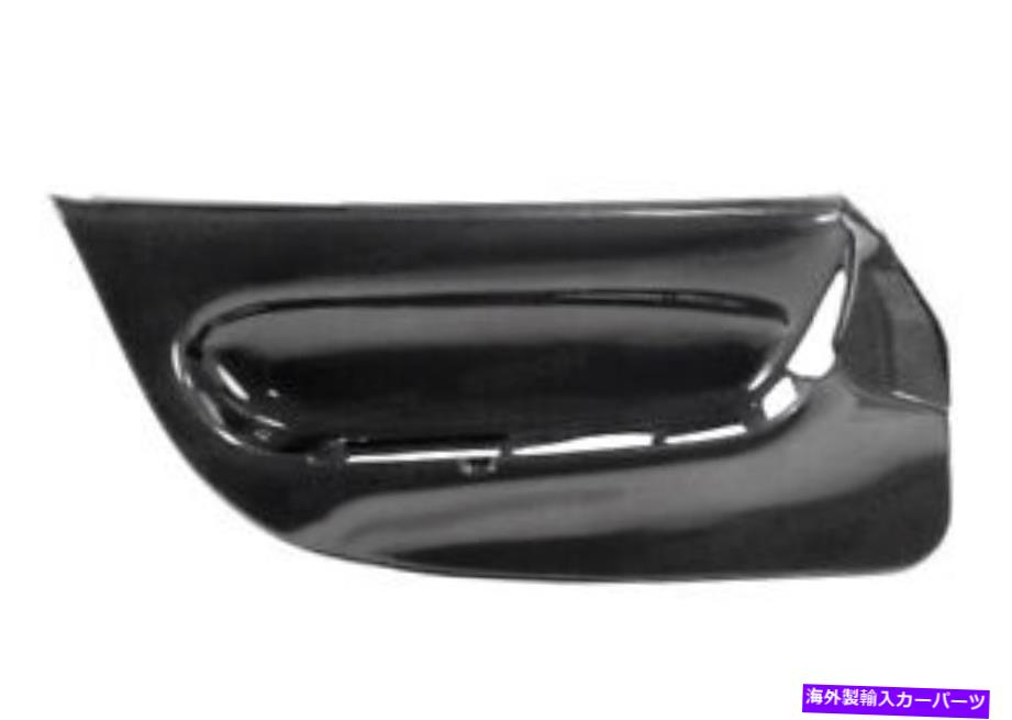 海外製 エアロパーツ 93-02マツダRX-7カーボンファイバードアパネル（ペア）DP9396MZRX7 FOR 93-02 MAZDA RX-7 CARBON FIBER DOOR PANELS (pair) DP9396MZRX7【並行輸入品】