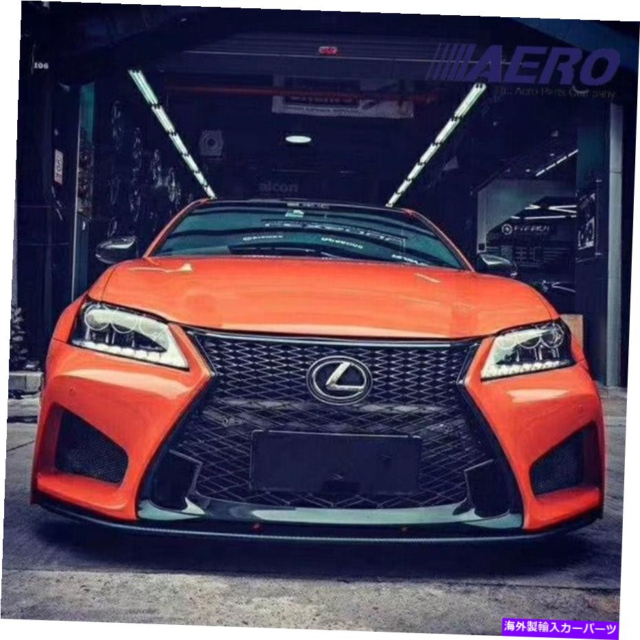 海外製 エアロパーツ GS F-Sport 16+スタイル変換フロントバンパー2011-2015レクサスGS350/450エアロ GS F-Sport 16+ Style Conversion Front Bumper for 2011-2015 Lexus GS350/450 AERO【並行輸入品】｜Us Custom Parts Shop USDM