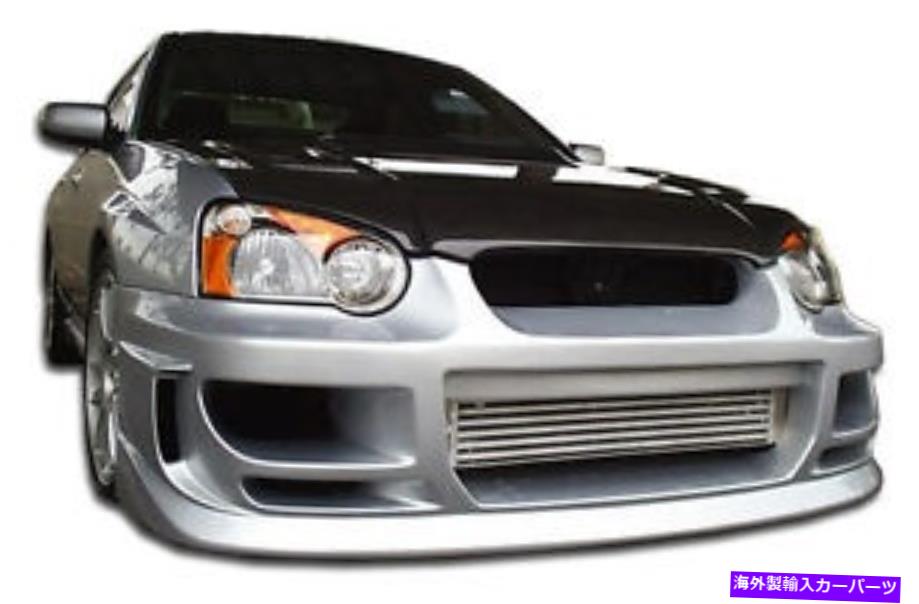 海外製 エアロパーツ 04-05 Subaru Impreza WRX sti c-Speed 2フロントバンパー105430 FOR 04-05 SUBARU Impreza WRX STI C-Speed 2 Front Bumper 105430【並行輸入品】 227,315円