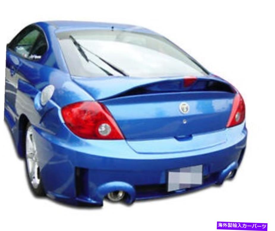 海外製 エアロパーツ 03-06 Hyundai Tiburon SC-5リアバンパー100448の場合 FOR 03-06 Hyundai Tiburon SC-5 Rear Bumper 100448【並行輸入品】｜Us Custom Parts Shop USDM